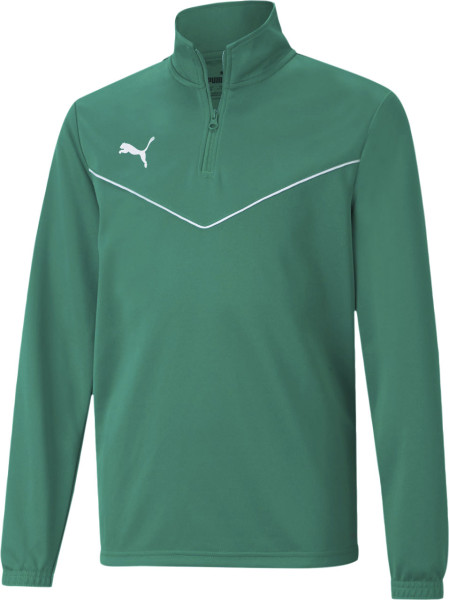 Puma teamRISE 1/4 Zip Top Jr Kinder
