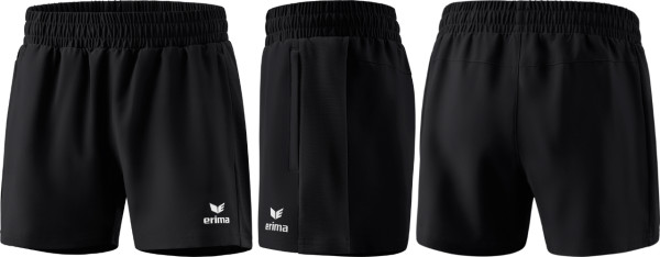 Erima CHANGE by erima Shorts MTV Dießen Tennis Damen schwarz