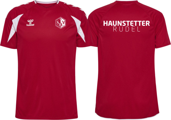 hummel Hmlcore 2.0 Jersey S/S TSV Haunstetten Handball rot ohne Nummer