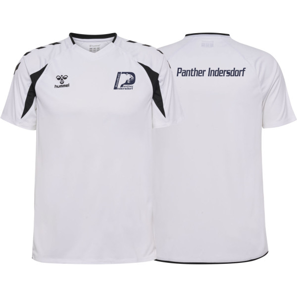 Trikot Panther Indersdorf Herren weiß ohne Nummer ohne Name