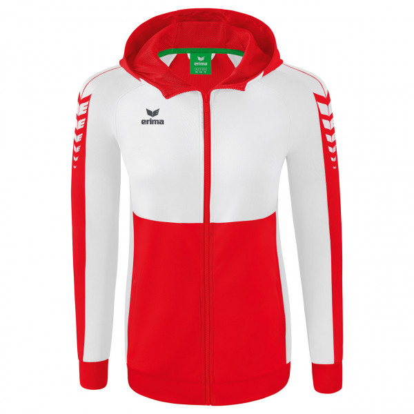 Erima Six Wings Trainingsjacke mit Kapuze Damen