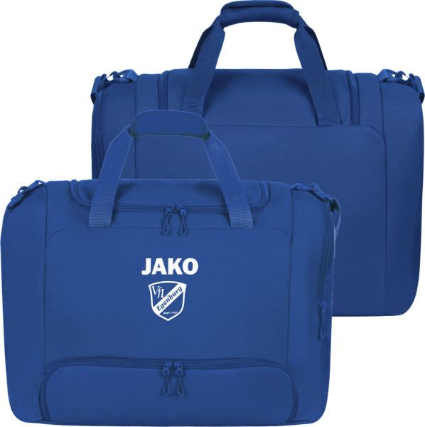 Jako Sporttasche One mit Bodenfach VfL Egenburg royal ohne Initialen