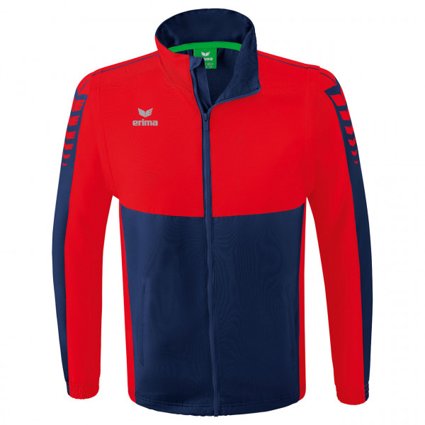 Erima Six Wings Jacke mit abnehmbaren Ärmeln