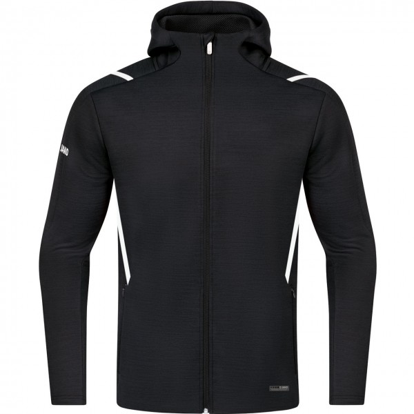 Jako Freizeitjacke Challenge mit Kapuze