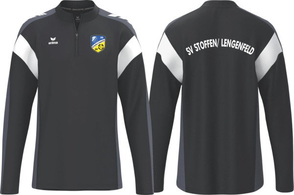 Erima CELEBRATE 125 Training Top SV Stoffen Lengenfeld schwarz ohne Initialen