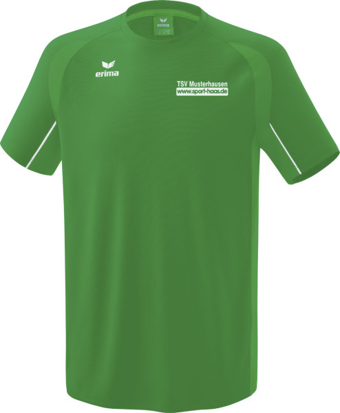Erima LIGA STAR Trainings T-Shirt Kinder mit Vereinsname und Sport Haas Logo auf der Brust