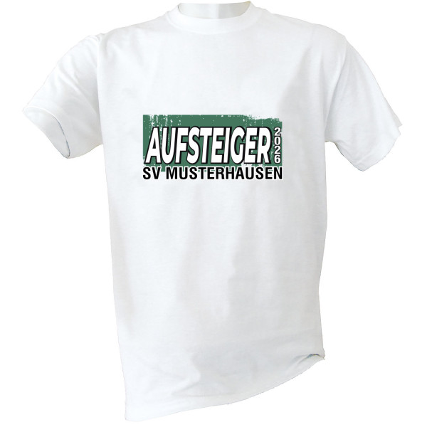 Aufsteiger T-Shirt 2026 grün