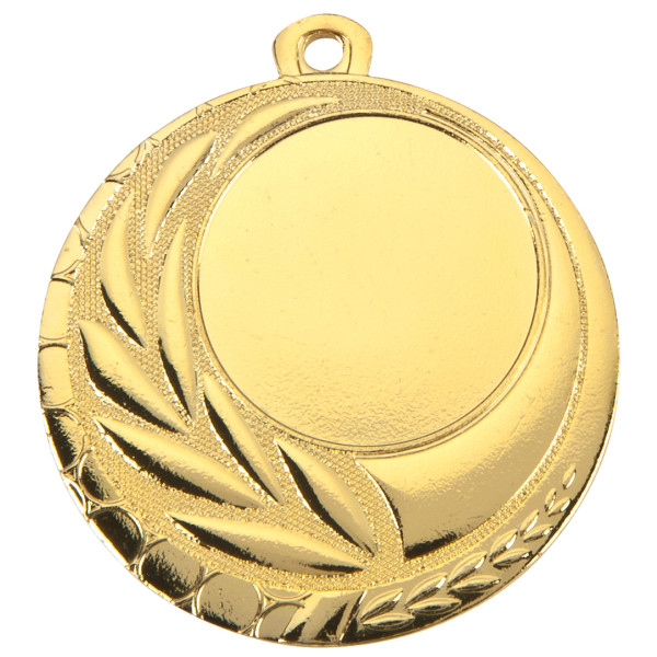 Medaille d45mm gold